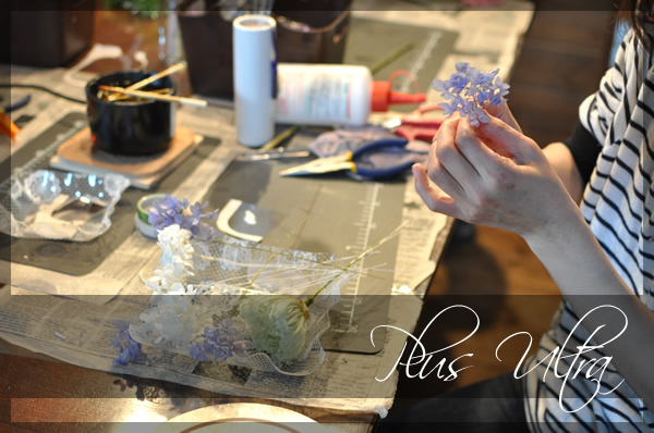 プリザ プリザーブドフラワー 仏花 お供え花 モダン 造花 ペット供養