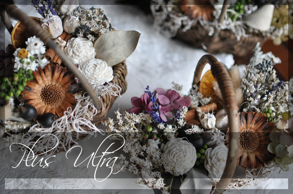 プリザ　プリザーブドフラワー　ドライフラワー　レッスン　フラワーアレンジ　雑貨　可愛い　手づくり