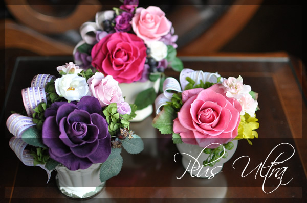 プリザ　プリザーブドフラワー　退職祝い　可愛い　プレゼント 豪華 上品 おしゃれ