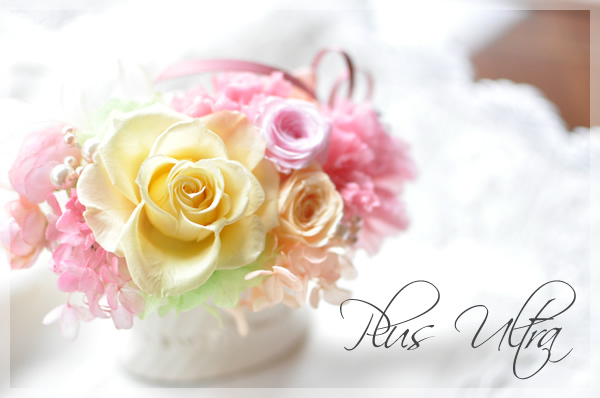 プリザ　プリザーブドフラワー　母の日　プレゼント　豪華　可愛い　手づくり