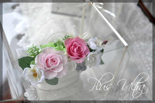 プリザ プリザーブドフラワー 母の日 プレゼント 豪華 可愛い 手づくり