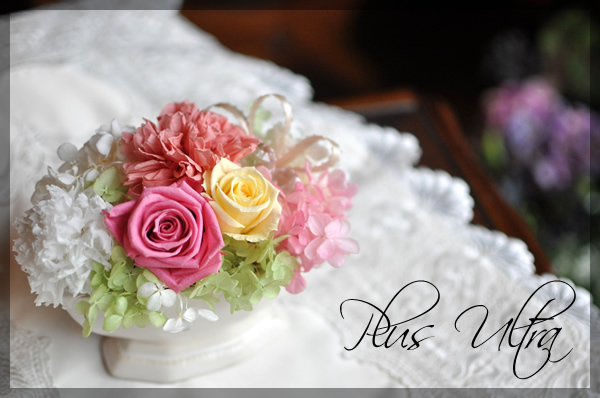 プリザ　プリザーブドフラワー　母の日　プレゼント　豪華　可愛い　手づくり