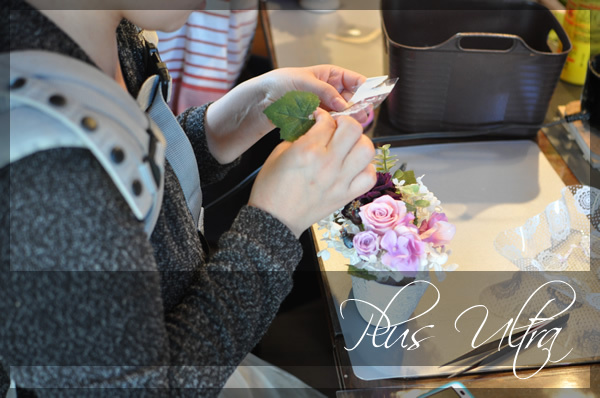 プリザ　プリザーブドフラワー　母の日　プレゼント　豪華　可愛い　手づくり