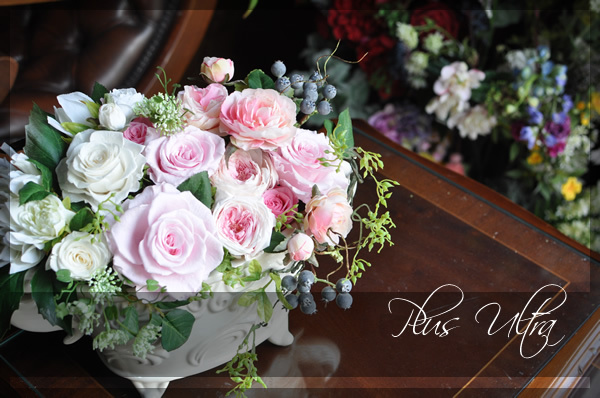 プリザ　プリザーブドフラワー　プレゼント　豪華　可愛い　手づくり　おしゃれ