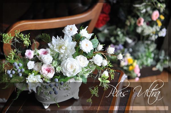 プリザ　プリザーブドフラワー　プレゼント　豪華　可愛い　手づくり　おしゃれ