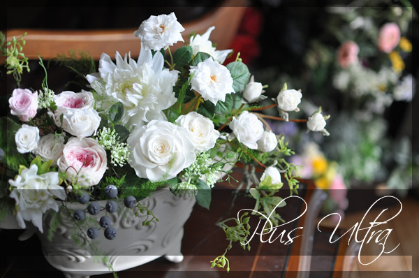 プリザ　プリザーブドフラワー　プレゼント　豪華　可愛い　手づくり　おしゃれ