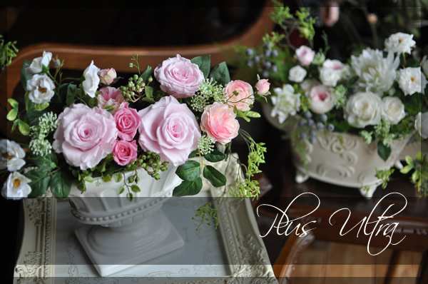 プリザ　プリザーブドフラワー　プレゼント　豪華　可愛い　手づくり　おしゃれ