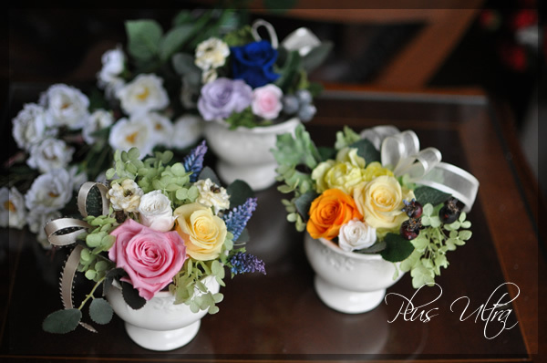 プリザ プリザーブドフラワー 造花 レッスン フラワーアレンジ 豪華 可愛い 手づくり