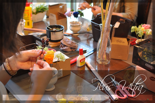 プリザ プリザーブドフラワー 造花 レッスン フラワーアレンジ 豪華 可愛い 手づくり