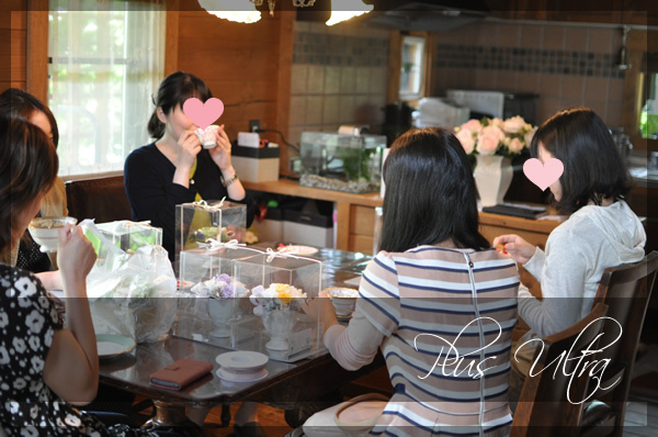 プリザ　プリザーブドフラワー　ナチュラル　白グリーン　上品　おしゃれ