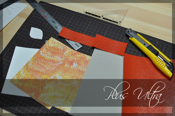 カルトナージュ　手帳