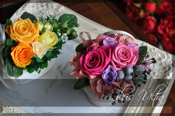 プリザ プリザーブドフラワー 豪華 可愛い 手づくり