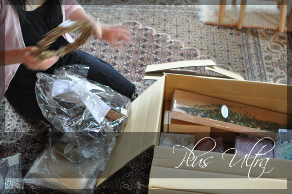 プリザ　プリザーブドフラワー　造花　レッスン　フラワーアレンジ　豪華　可愛い　手づくり