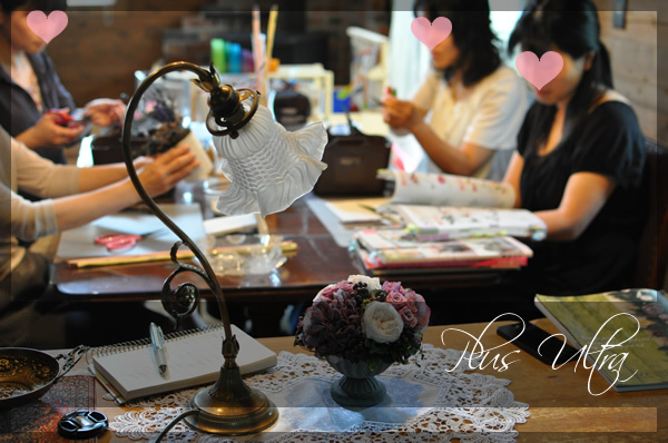 プリザ　プリザーブドフラワー　仏花　お供え花　モダン　造花　ペット供養