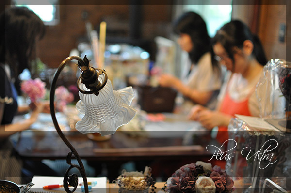 造花 花冠 かすみ草 ウェディング