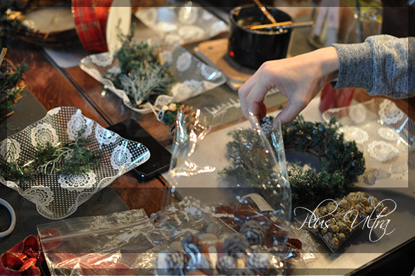 プリザ プリザーブドフラワー ドライ クリスマスリース