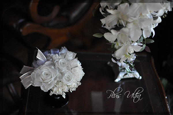 プリザ　プリザーブドフラワー　レッスン　フラワーアレンジ　資格取得