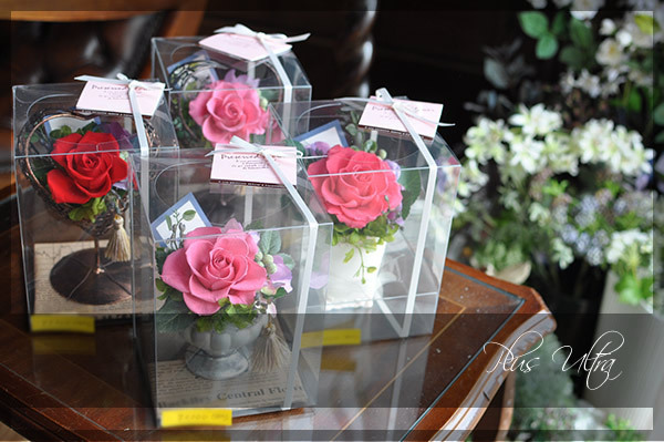 プリザ プリザーブドフラワー オーダー フラワーアレンジ ミニアレンジ プリアレンジ プレゼント 可愛い