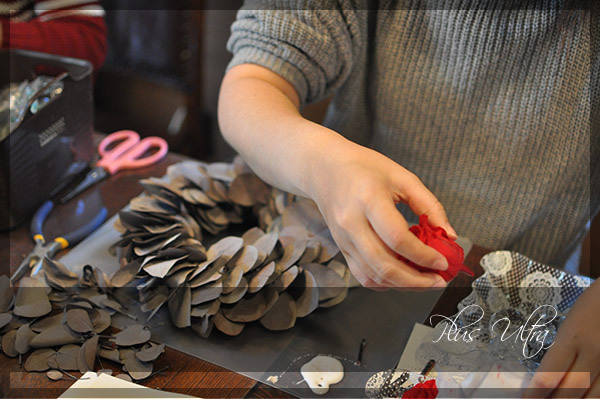 プリザ　プリザーブドフラワー　レッスン　フラワーアレンジ　資格取得　ユーカリリース