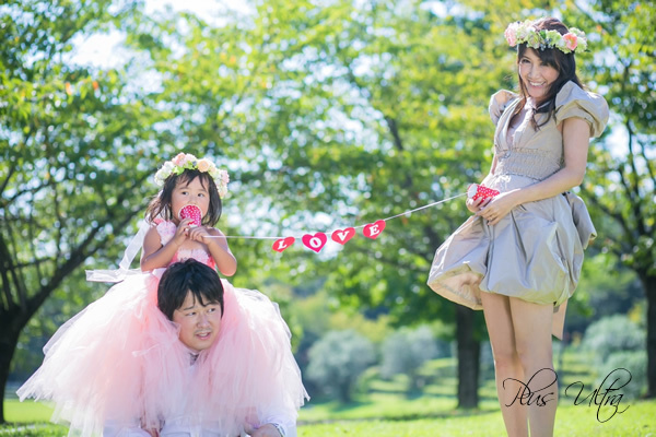 造花　花冠　ウェディング